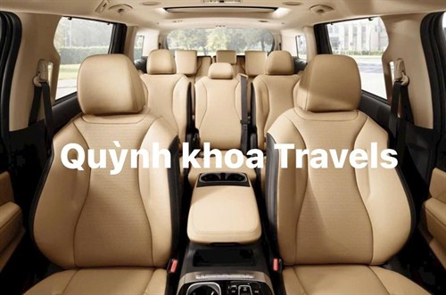 Thuê xe Mũi Né, Phan Thiết, Sài Gòn, Đà Lạt, Nha Trang, Vũng Tàu 7c, 16c, limousine