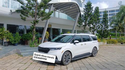 Dịch vụ xe riêng Mũi Né Đi Vũng Tàu (1 Chiều) 