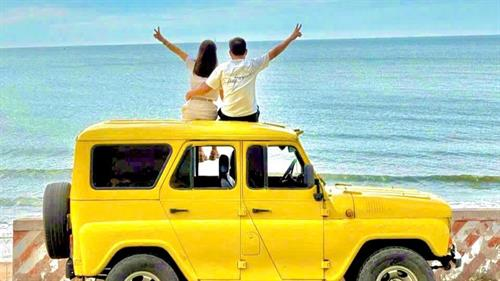 Tour Xe Jeep tại Mũi Né