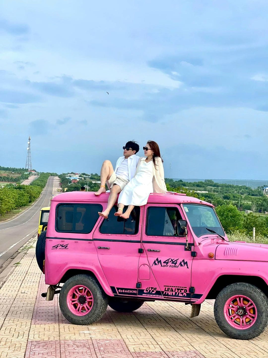 Tour Xe Jeep tại Mũi Né