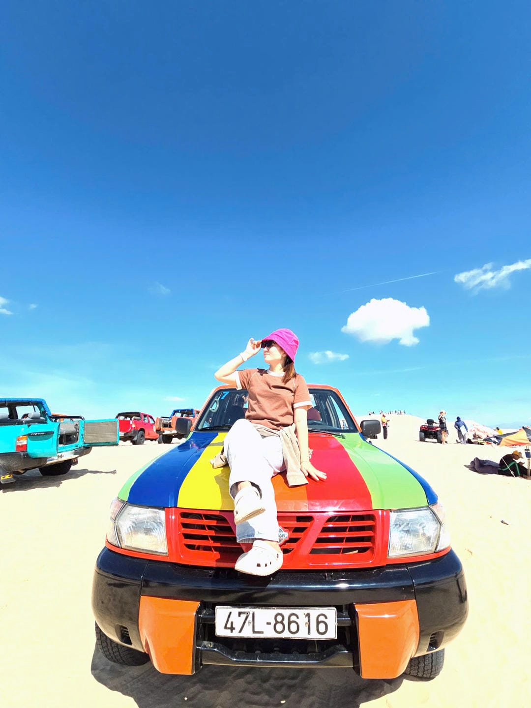 Tour du lịch xe Jeep Mũi Né (trong ngày) - xe 7 chỗ đưa đón từ Nha Trang - jeep tour Mũi Né