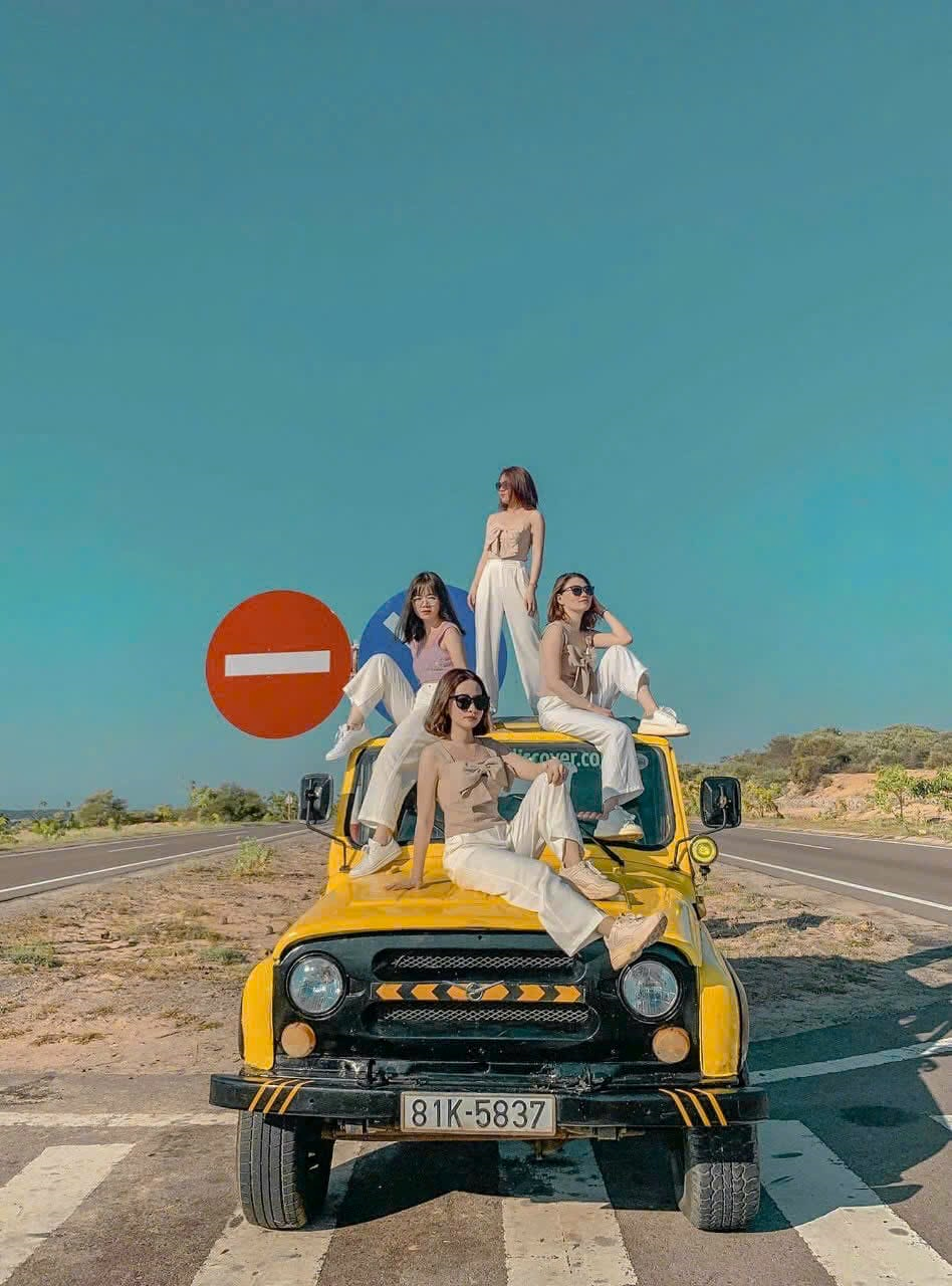 Tour Xe Jeep tại Mũi Né