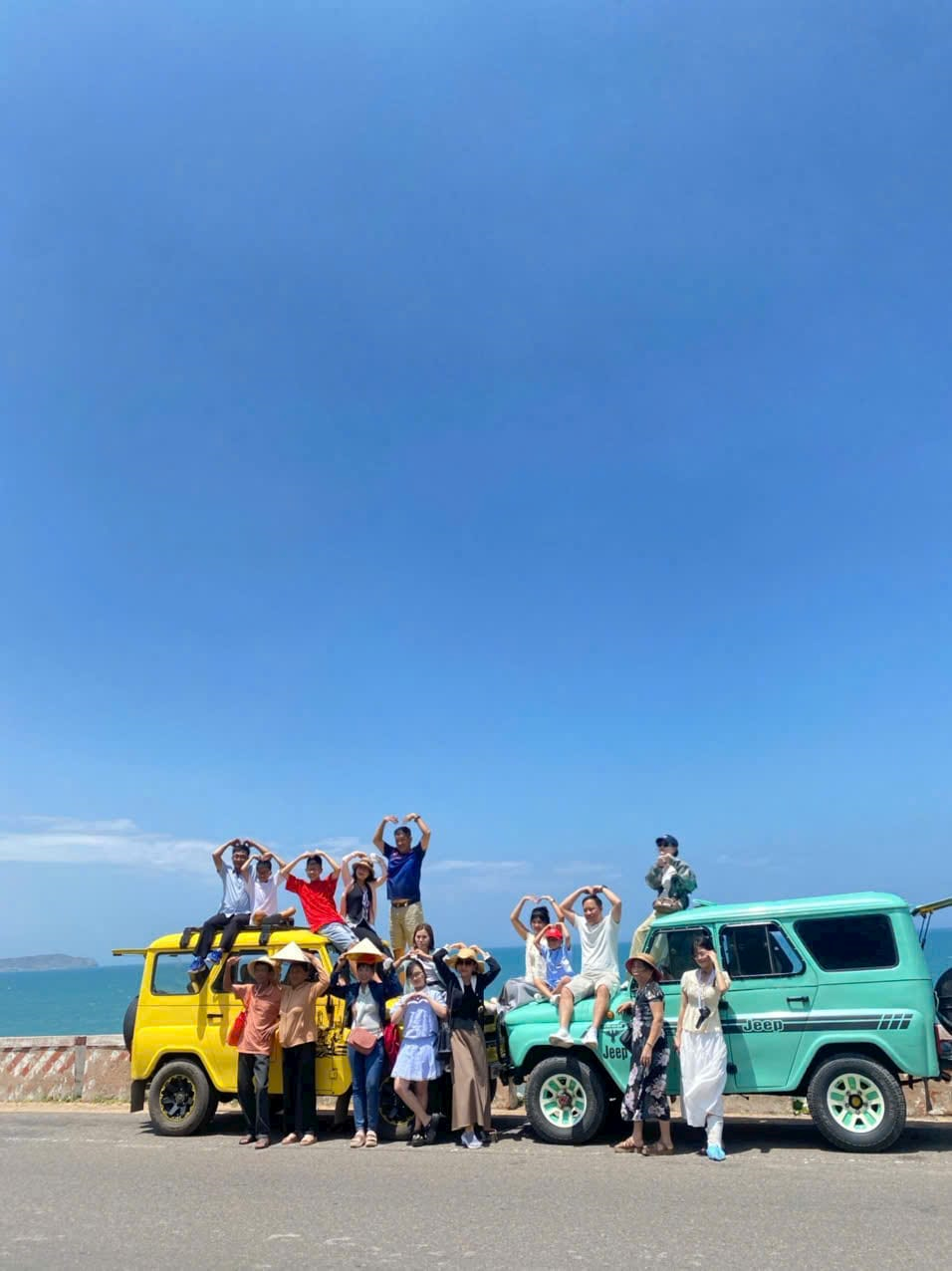 Tour Xe Jeep tại Mũi Né