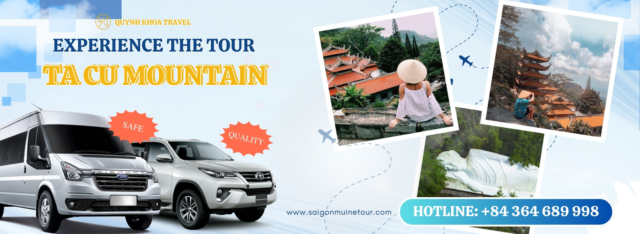 Thuê xe Mũi Né, Phan Thiết, Sài Gòn, Đà Lạt, Nha Trang, Vũng Tàu 7c, 16c, limousine