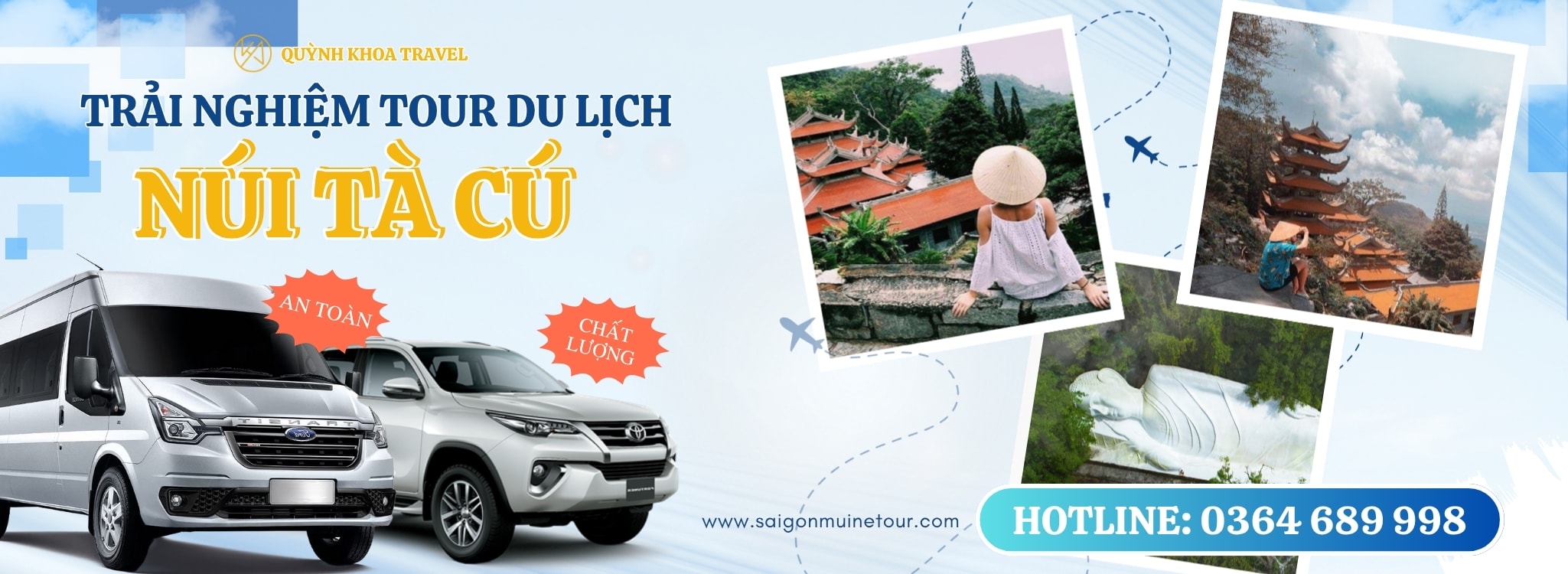 Thuê xe Mũi Né, Phan Thiết, Sài Gòn, Đà Lạt, Nha Trang, Vũng Tàu 7c, 16c, limousine